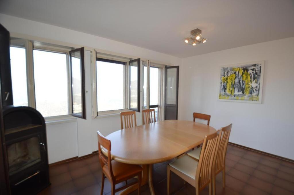 The View Cademario Lake Lugano Apartment With Private Parking & Self Check-In Kültér fotó
