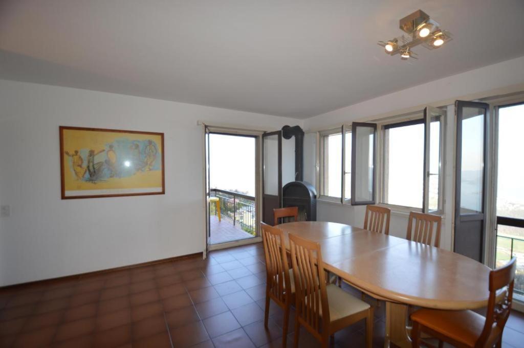 The View Cademario Lake Lugano Apartment With Private Parking & Self Check-In Kültér fotó