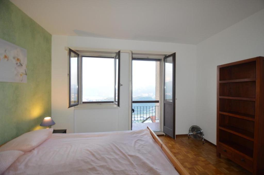 The View Cademario Lake Lugano Apartment With Private Parking & Self Check-In Kültér fotó