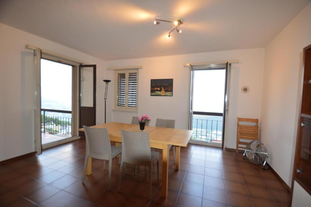The View Cademario Lake Lugano Apartment With Private Parking & Self Check-In Kültér fotó