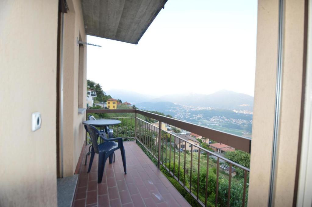 The View Cademario Lake Lugano Apartment With Private Parking & Self Check-In Kültér fotó