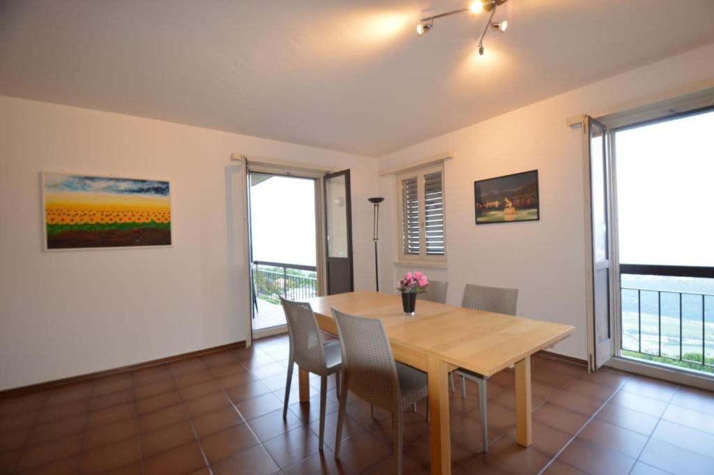 The View Cademario Lake Lugano Apartment With Private Parking & Self Check-In Kültér fotó